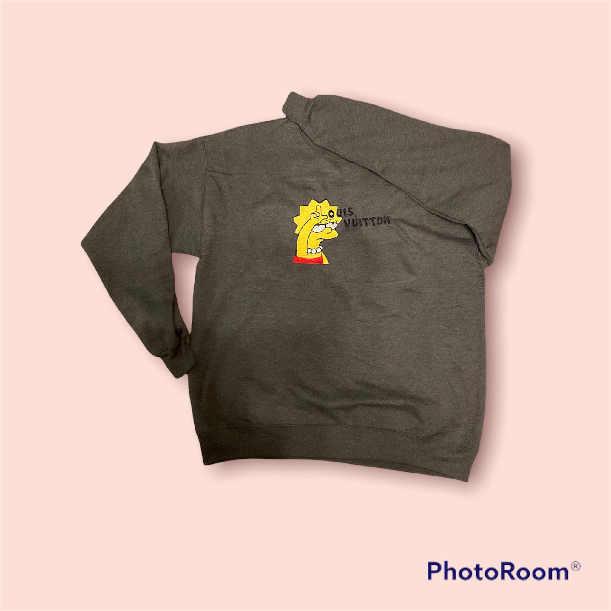 Louis Vuitton Sweatshirt - Etsy