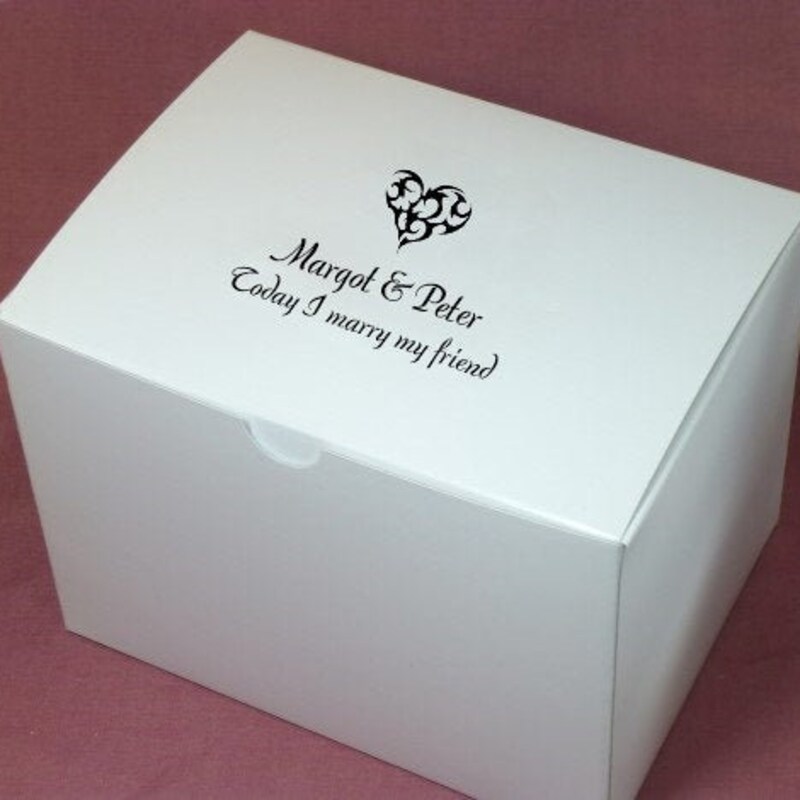 Wedding to Go Boxes - Etsy