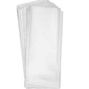 200 3.25 X 3.25 Clear Resealable Cello Bag Plastic Envelopes Cellophane Bag  