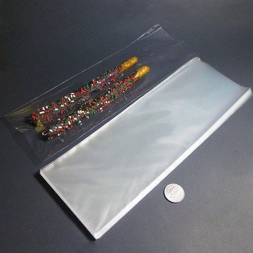 FAST Shipping 100 Clear High Quality Cellophane Bags, Cookie Bags, Food  Packing, Favor Bags, Invitation Bags, 