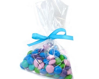 Clear Polypropylene 'Cellophane' Favor Treat Candy Bags 4 x 6"