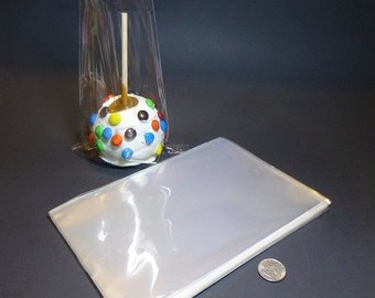 Clear Polypropylene 'Cellophane' Favor Treat Candy Bags 6 x 9"