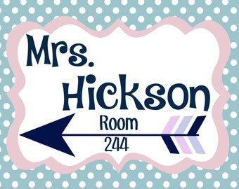 Teacher Door Sign Template Keen Rsd7 Org