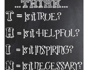 Bonus Pack of 3! Inspirational Classroom Signs