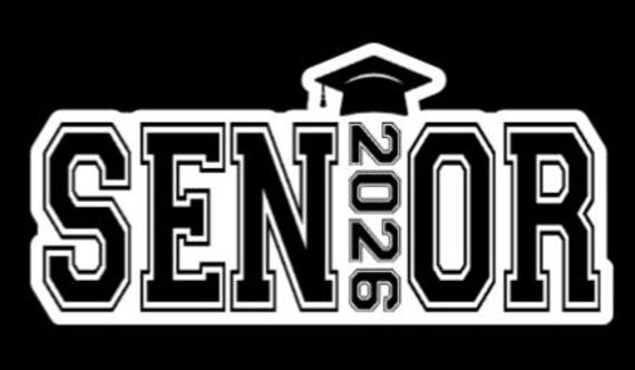Senior 20265 Sticker | Senior Sticker | Class of 2026| Senior 26 |Graduation |Scrapbooking | Planner| School Stickers | college| high school