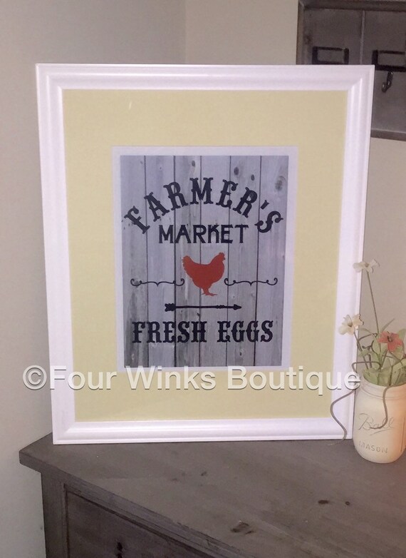 Farmer's Market Digit Print | Downloadable Poster