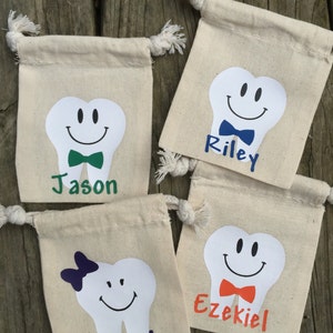 Tooth Fairy Bag | Tooth Fairy Pouch | Tooth Holder |