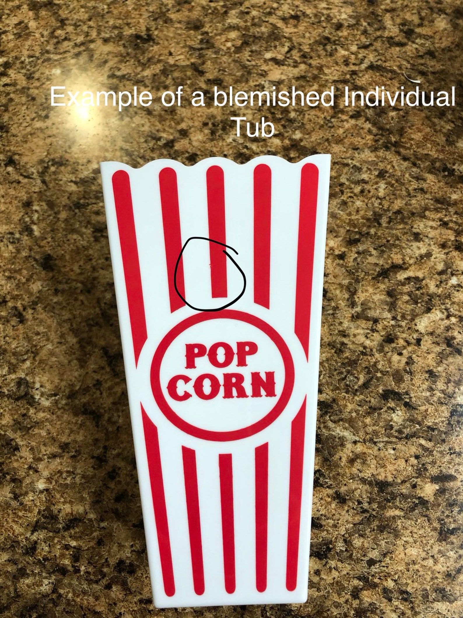 Personalized Popcorn Bowl Family Individual and Family Sets Etsy