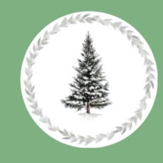 Christmas Tree Sticker Set