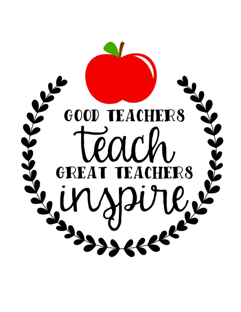 TEACHER Bundle~keep Calm and Teach on AND Great Teachers Inspire ...