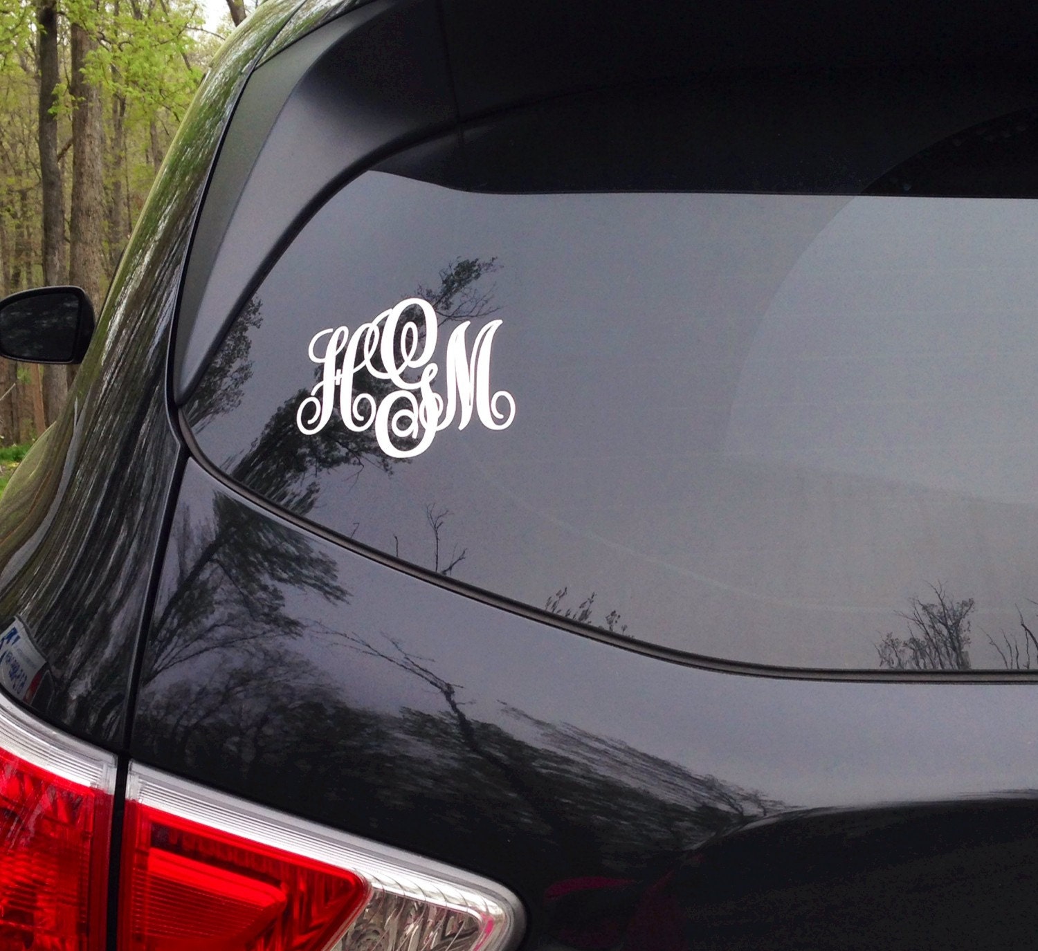 Car initial sale decals