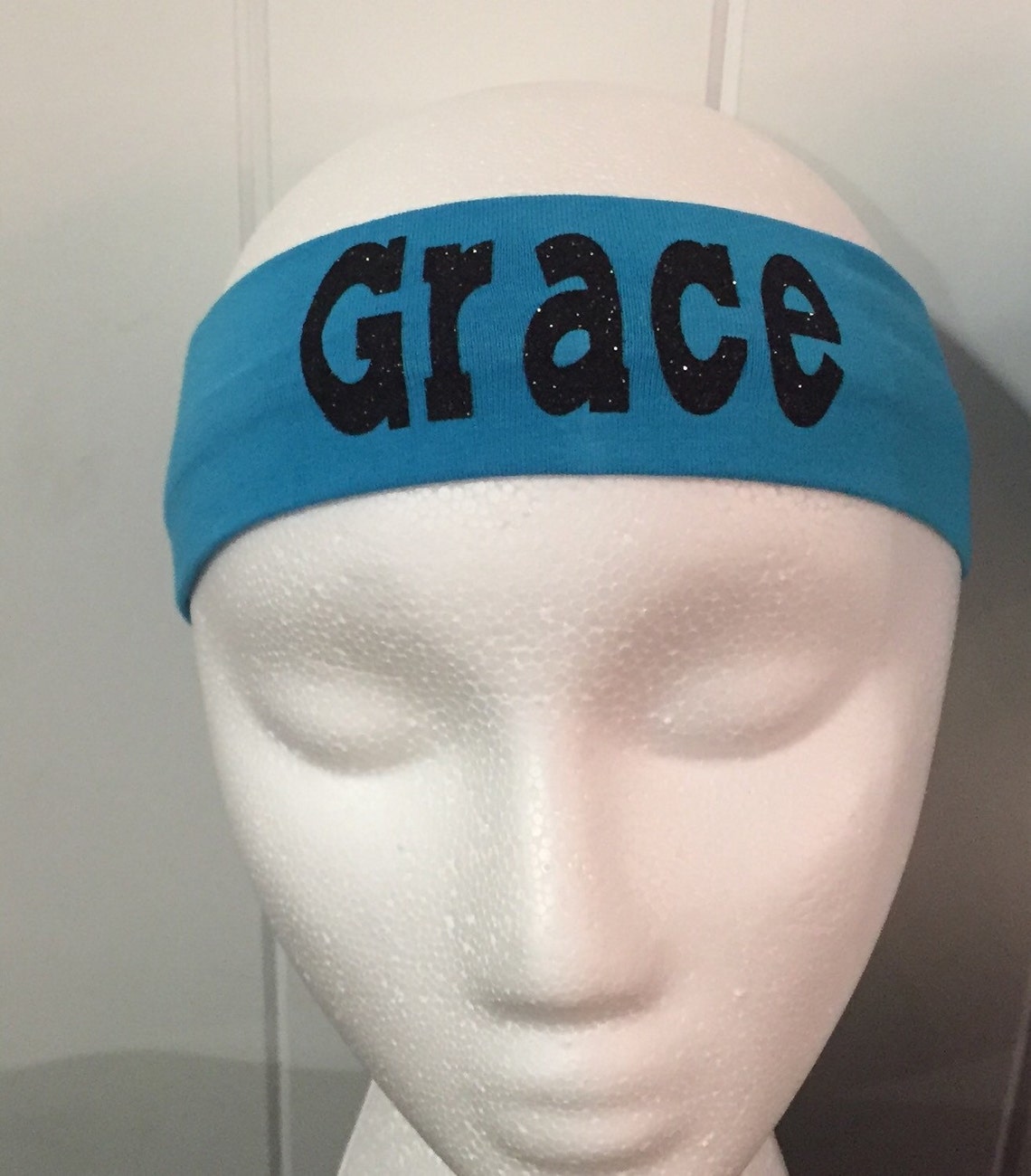 Personalized Name Headbands 2 Inch Headbands Etsy