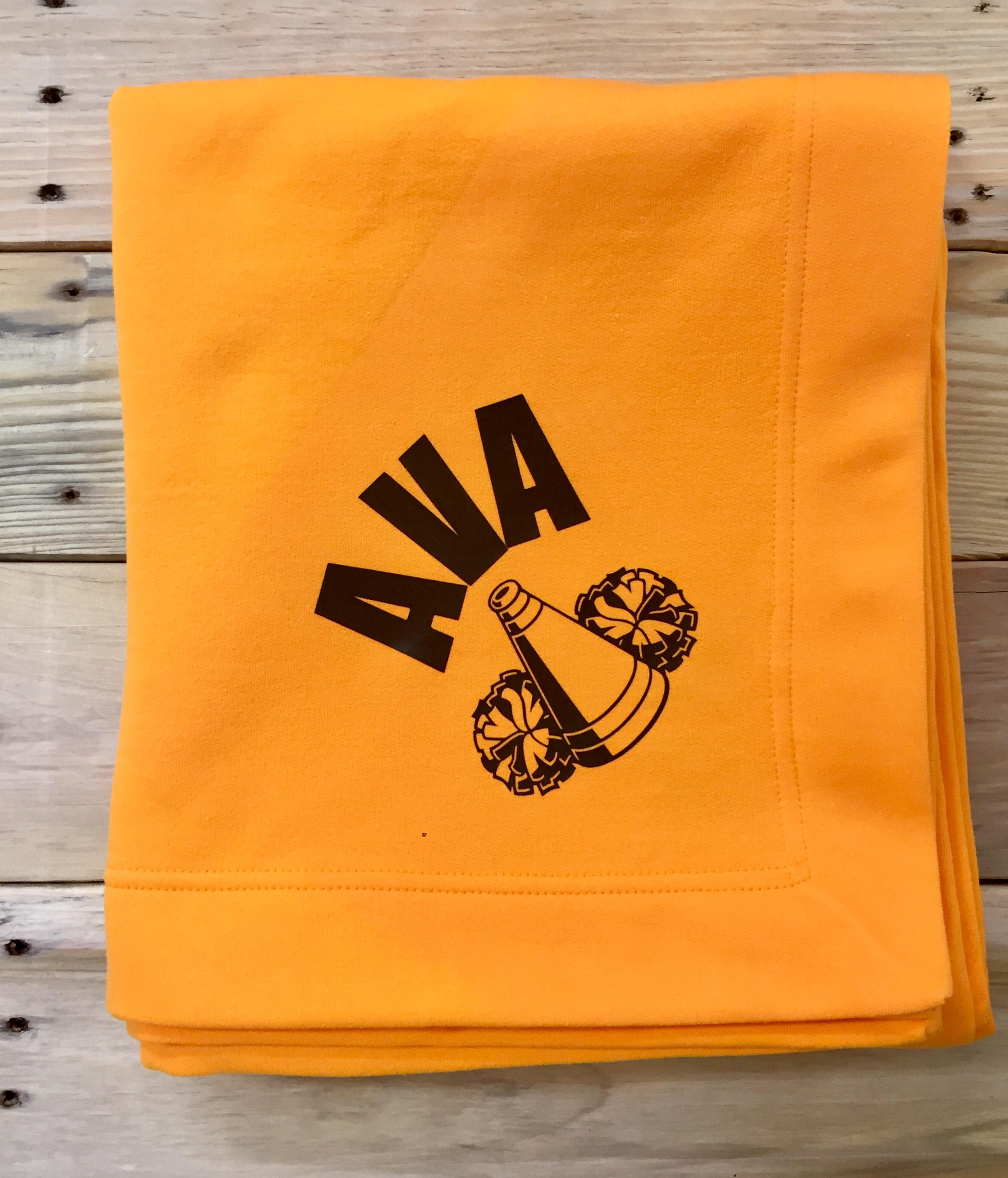 Sports Stadium Blankets Personalized