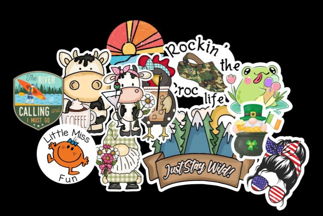 Sticker Mystery Pack, Variety Pack, Sticker Bundle, Planner Stickers