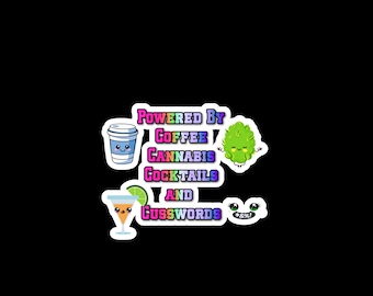 Funny Coffee PNG | Cannabis PNG | Cocktails png | Cusswords | Trendy | Snarky | Sublimation| Sassy | Digital Download PNG