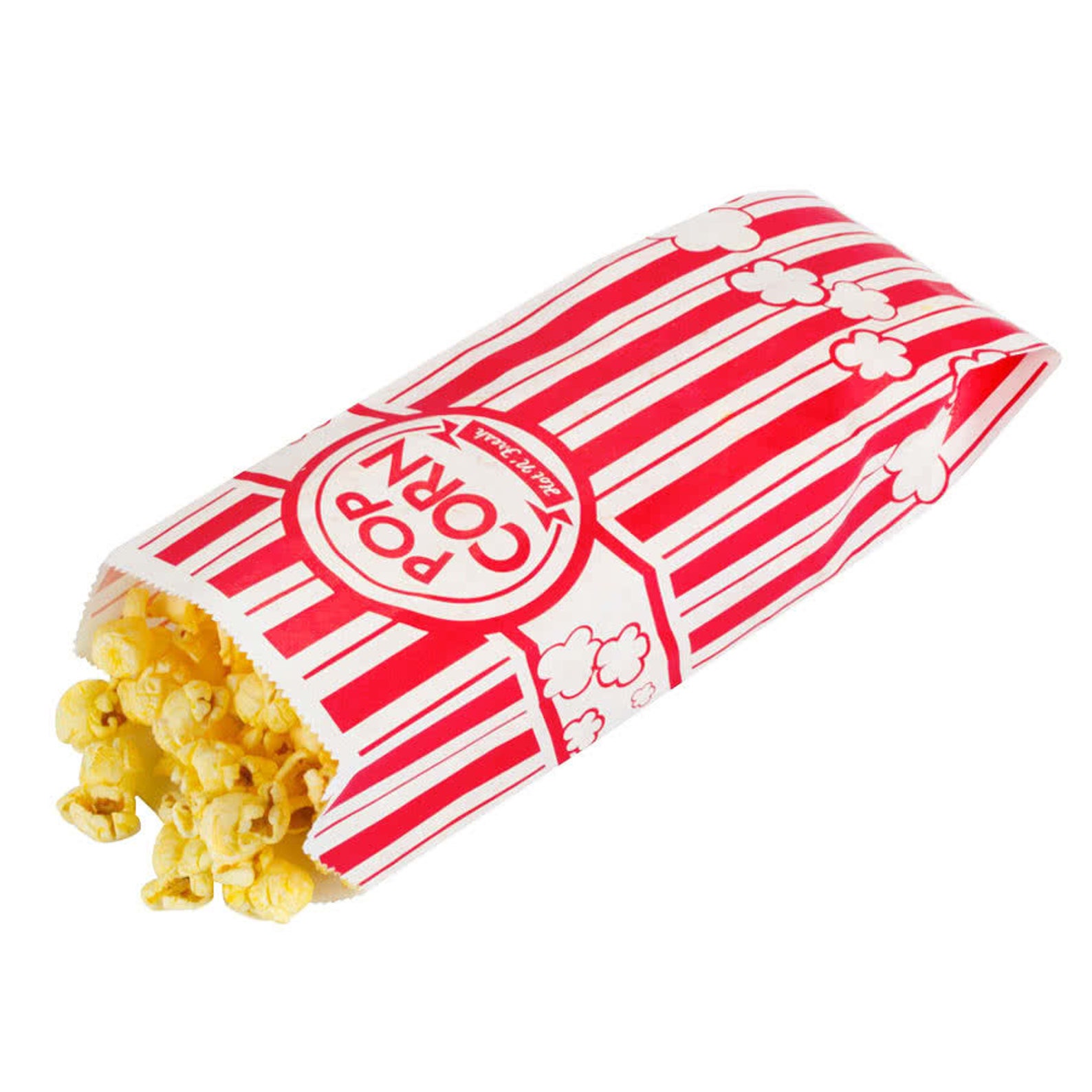 10. Popcorn Bag / Circus Bag / Popcorn Treat Bags/ Popcorn Etsy