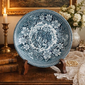 Piatto Decorativo Da Parete - Batignani Ceramiche