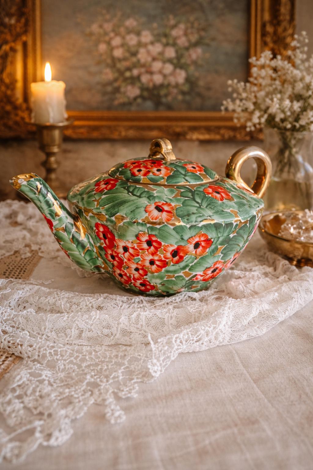 Early 1900s teapot - Etsy 日本