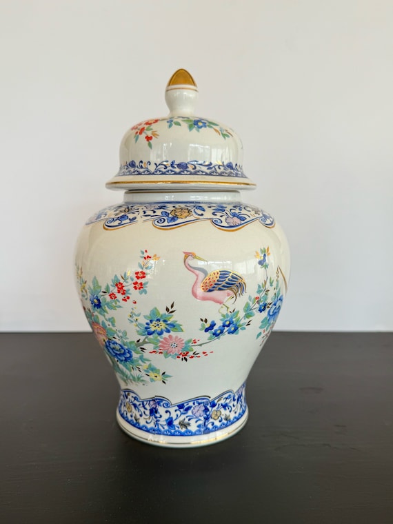 ビンテージ 花瓶 FG Ceramiche Artistichi Italy VASO CERAMICA FG, potiche italiana, ceramiche artistiche marca fg
