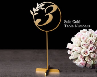 18/" Heavy Duty Wedding Table Number Stand Number Holder for SALE