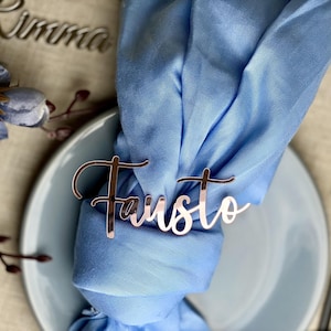 Tarjetas de lugar de espejo Nombres cortados con láser personalizados Etiquetas de lugar de acrílico para eventos PERSONALIZADOS Tarjetas de lugar de boda de acrílico Decoración de mesa Boda de lujo