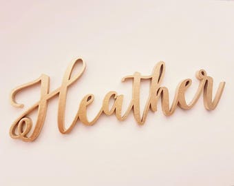 Gold Custom name sign. Personalized baby name. Baby wall decor. INSERT YOUR NAME