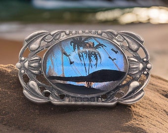 Tlm Sterling Silver Brooch Sterling Thomas L Mott Brooches Vintage