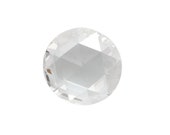 Rose Cut Diamond Antique Rose Cut VS2 Clear White Loose Diamond