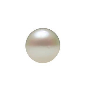 Undrilled 1mm-3.5mm Cultured Seed Pearl | Round White | AA Quality