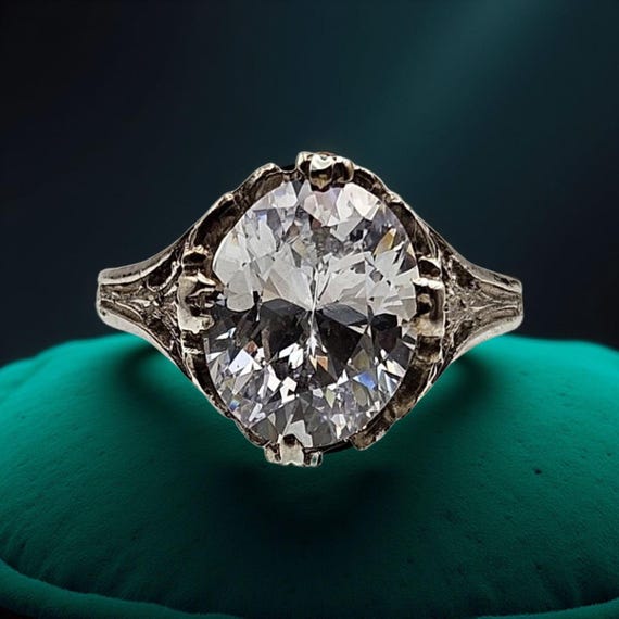 Bague ancienne à filigrane - France