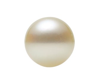 Undrilled 4mm-7mm Cultured Akoya Pearl | Round White  | A Quality