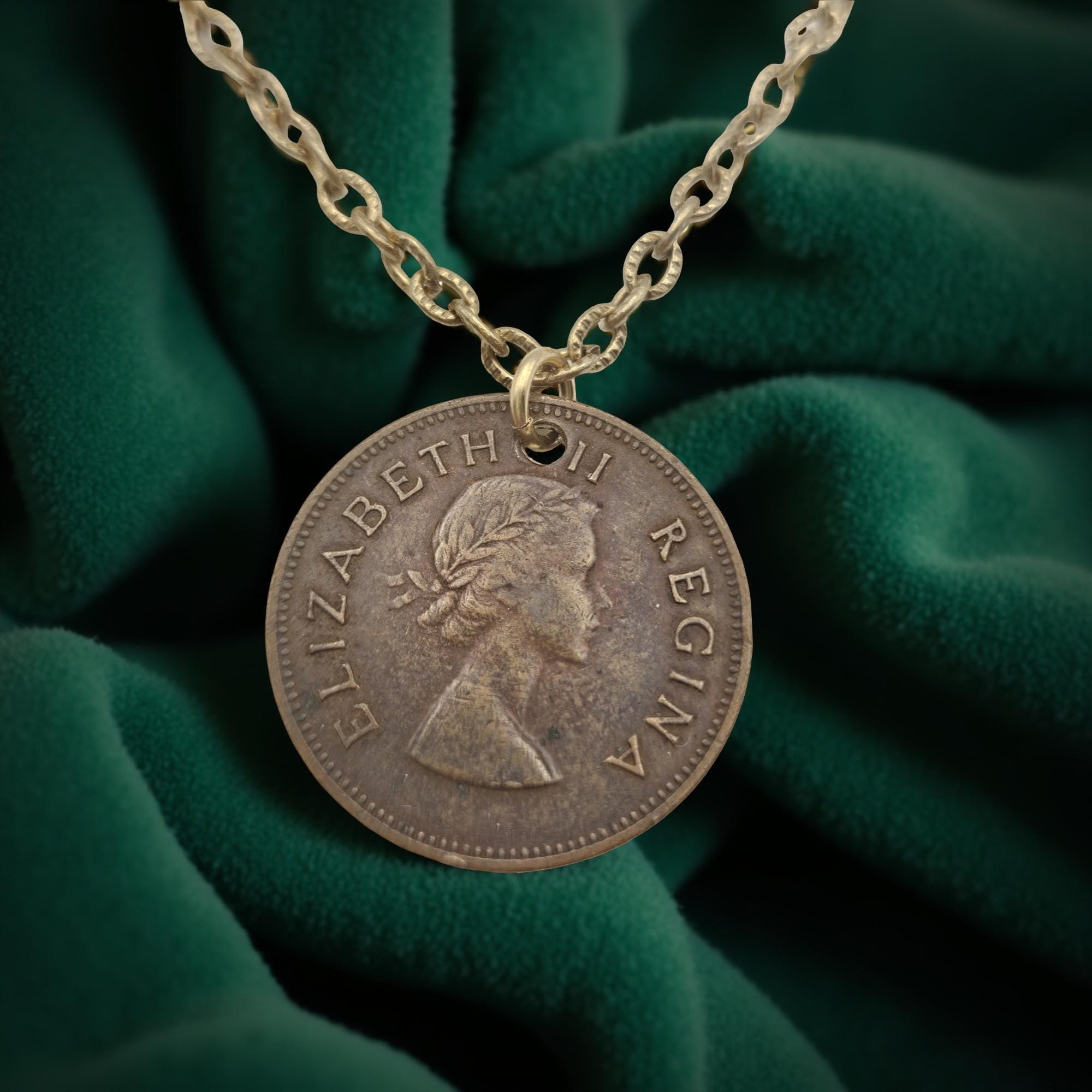 Coin Jewelry South Africa - Etsy