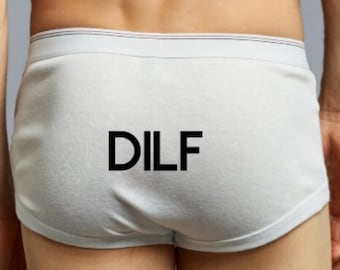 Funny Fathers Day Gag Gifts Underwear for Him, Pregnancy Announcement to Husband, Men’s Briefs, Fathers Day Gift, Funny Underwear