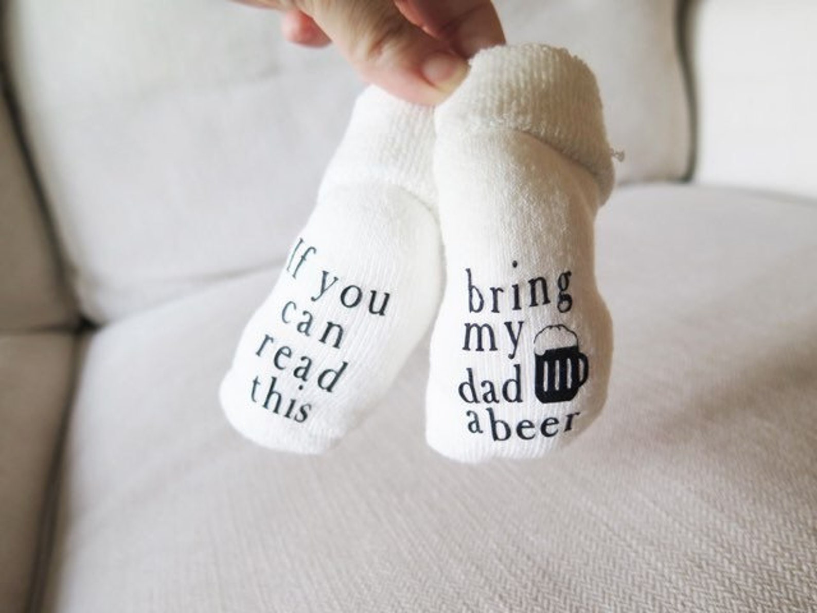 Beer Gifts for Dad Fathers Day Gift If You Can Read This - Etsy