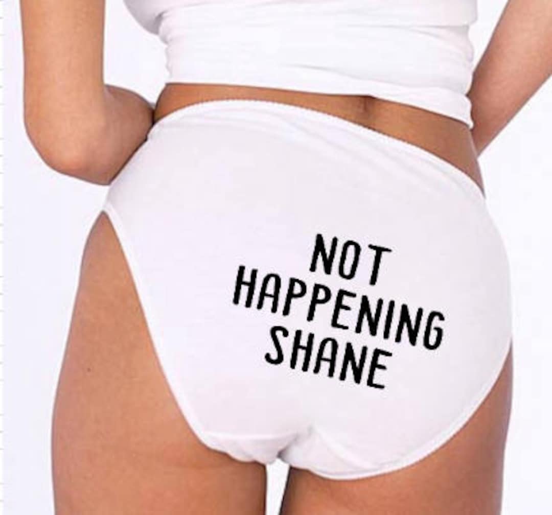 Southern Sisters Hotwife Novelty Thong G String Bride Bachelorette  Underwear Gift