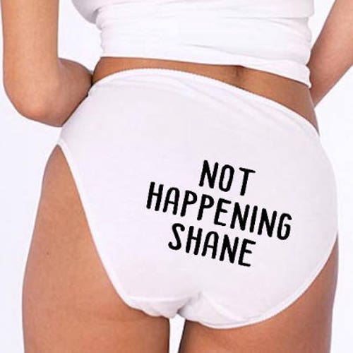 Funny Lingerie Bachelorette Party Bachelorette Gift Panties Etsy