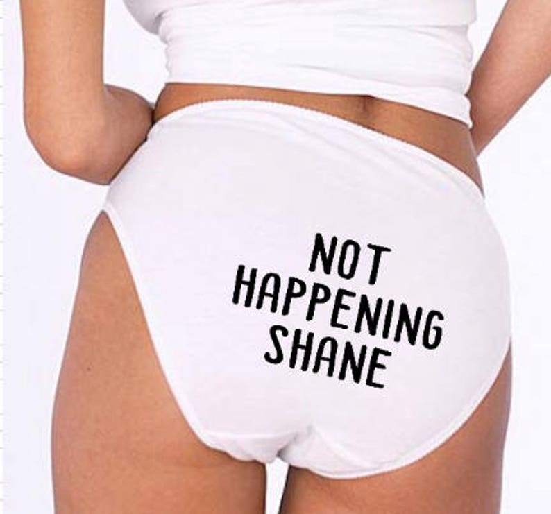 Funny Lingerie, Bachelorette Party, Bachelorette Gift Panties, Bachelorette Party Gift, Gag Gift, Gag Gift Underwear, Custom Underwear,