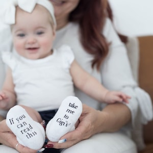 If You Can Read this Take Me to Gigi’s, Gifts for Gigi, Pregnancy Reveal, Pregnancy Announcement to Grandparents, Baby Shower Gift