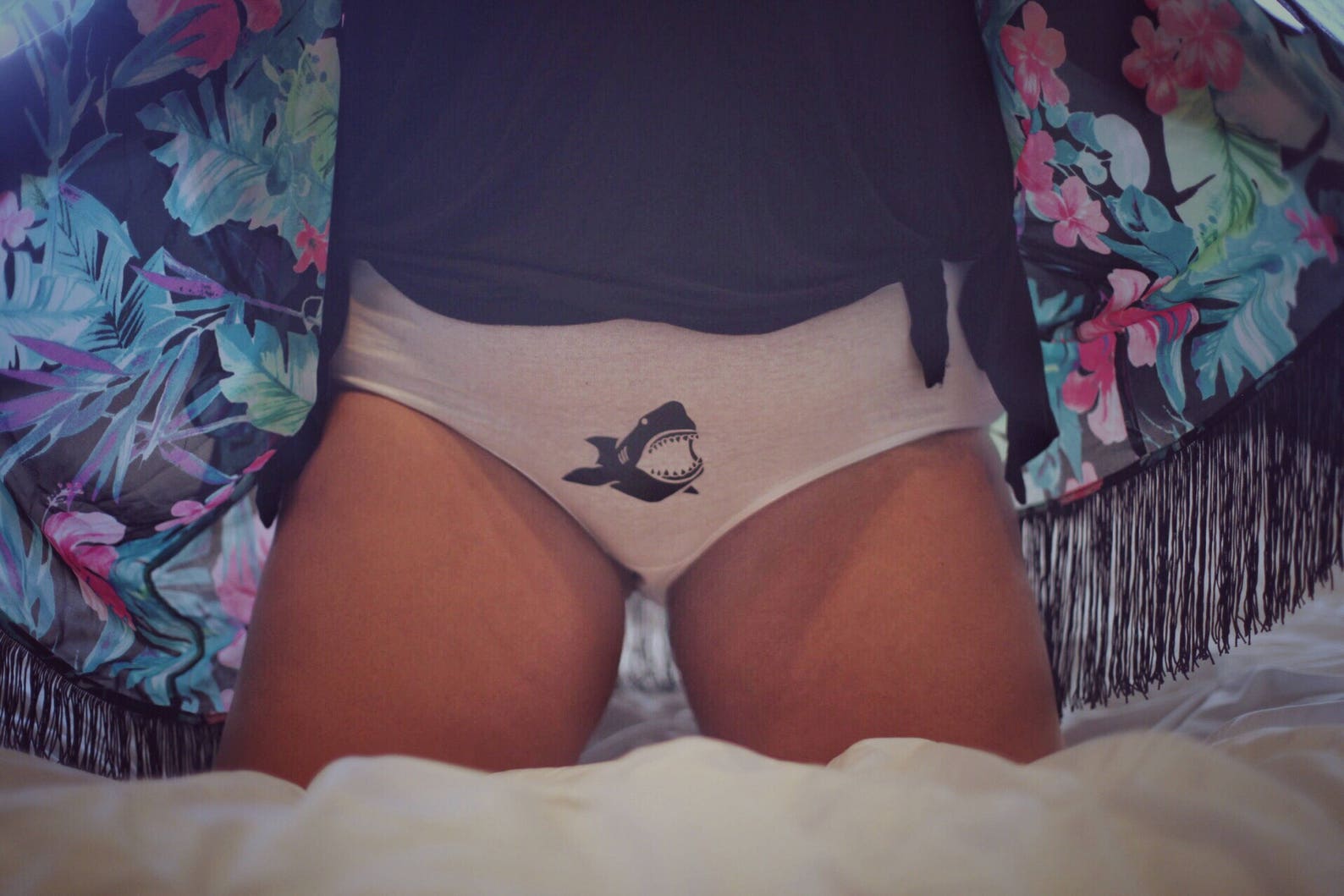 Shark Week Panties Gag Gift Panties Bachelorette Party Gift Etsy