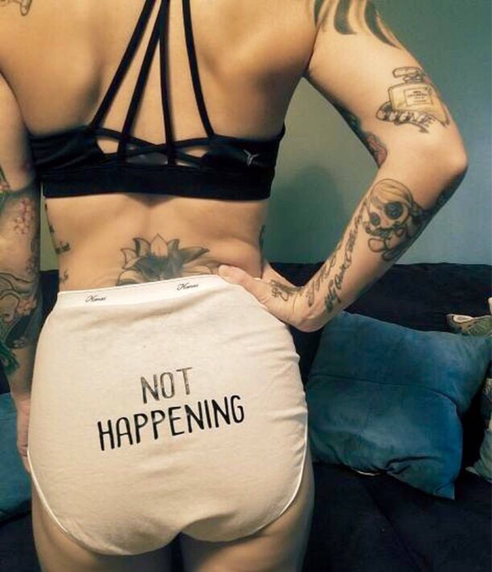 Gag Gift Underwear Funny Underwear Funny Lingerie Etsy