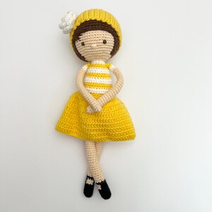 Handmade crochet doll toys