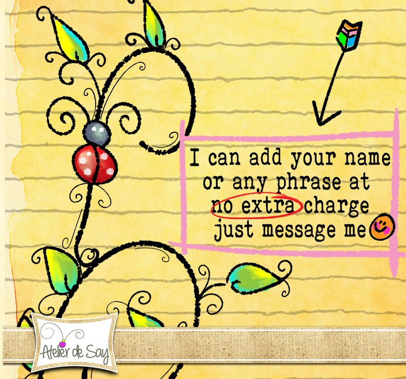 Spring Printable Stationery/digital Lined Writing Paper/digital ...