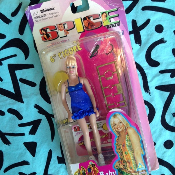 Baby Spice Girls Action Figure