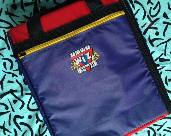 Rare WIZ Personal Locker Backpack Etsy