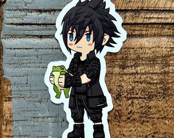 FFXV イグニス アートプリント：「SageFire」 - Etsy 日本