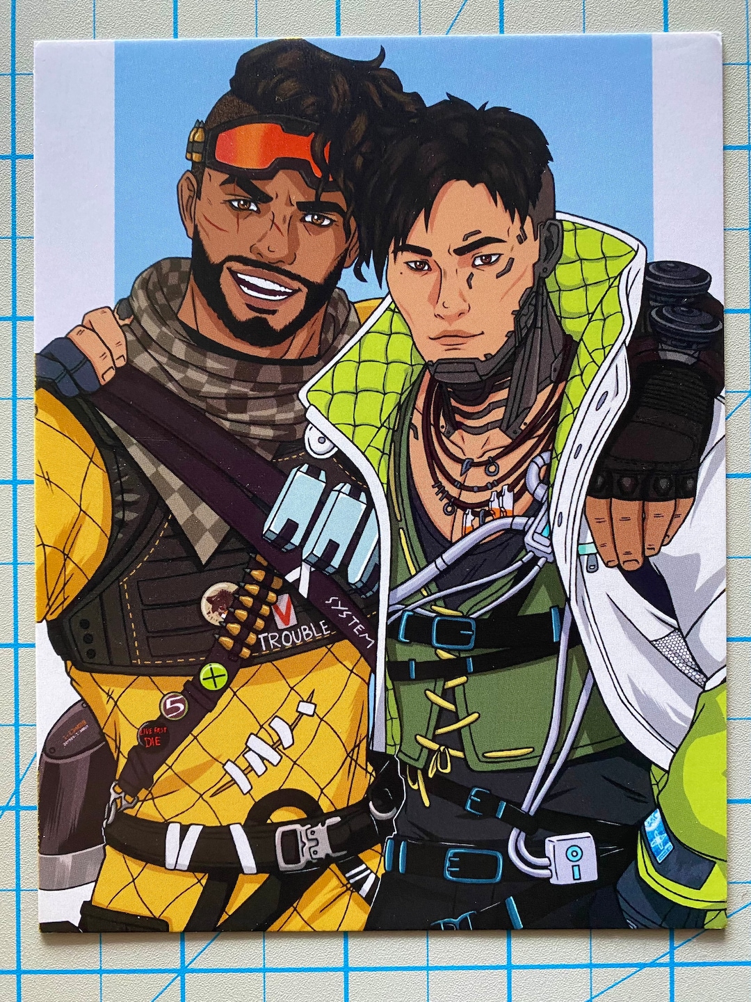 LIMITED* Mirage and Crypto Mini Print - Etsy Israel