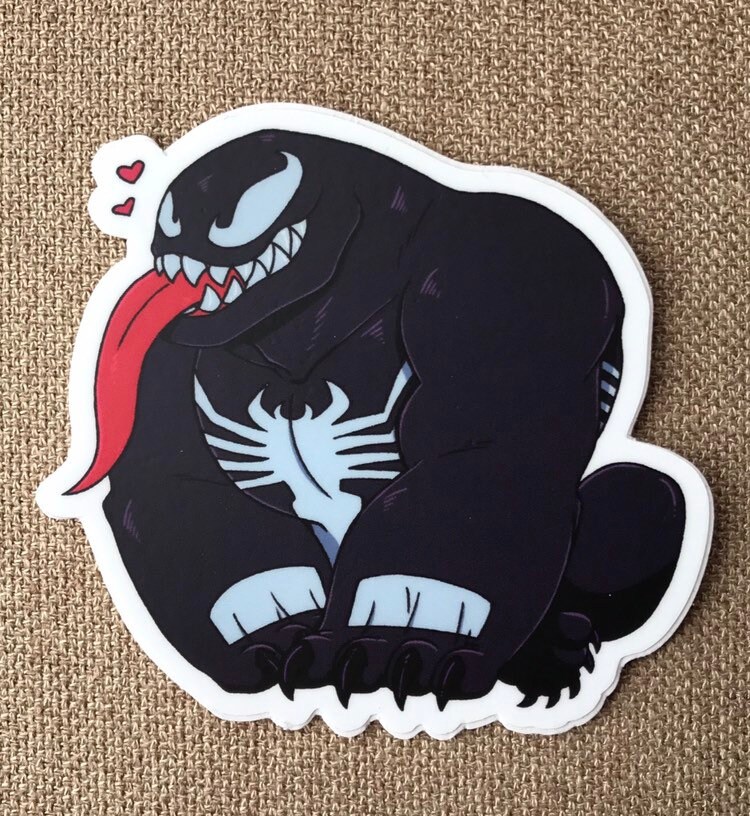 Venom Sticker