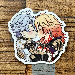 Honkai Star Rail | Phainon Mydei (Phaidei/Myphai) Vinyl Sticker - HSR Amphoreus