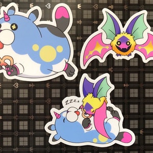 LIMITOWANE* Naklejki winylowe Dream Eater