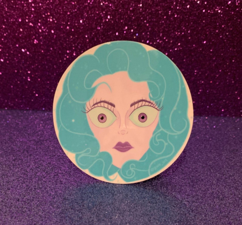 Madame Sticker